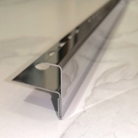 Профиль F-образный из нержавеющей стали